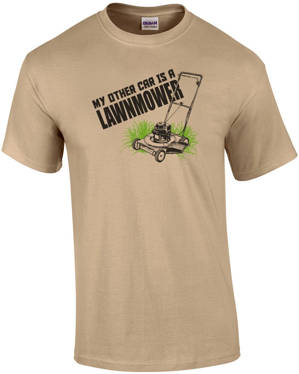 My Other Car Is A Lawnmower T-Shirt 3XL
My Other Car Is A Lawnmower T-Shirt 3XL