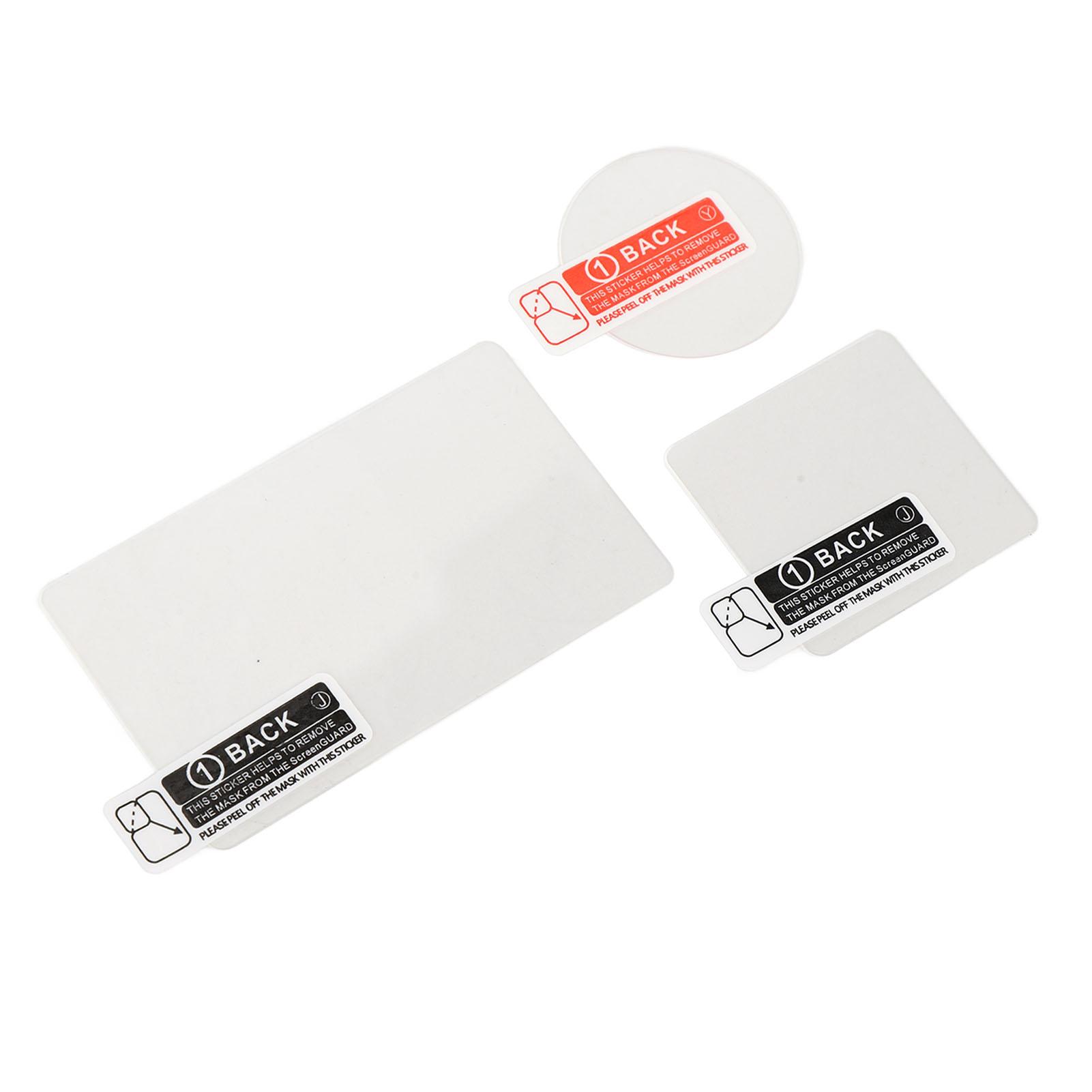 2 комплекта защитных пленок для объектива и экрана заднего дисплея Action 5 Pro из закаленного стекла
2 комплекта защитных пленок для объектива и экрана заднего дисплея Action 5 Pro из закаленного стекла