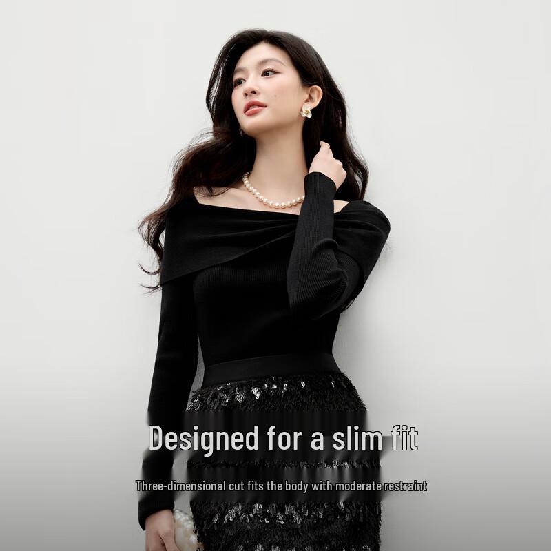 Милый вязаный топ с открытыми плечами и бантом XL
Милый вязаный топ с открытыми плечами и бантом XL