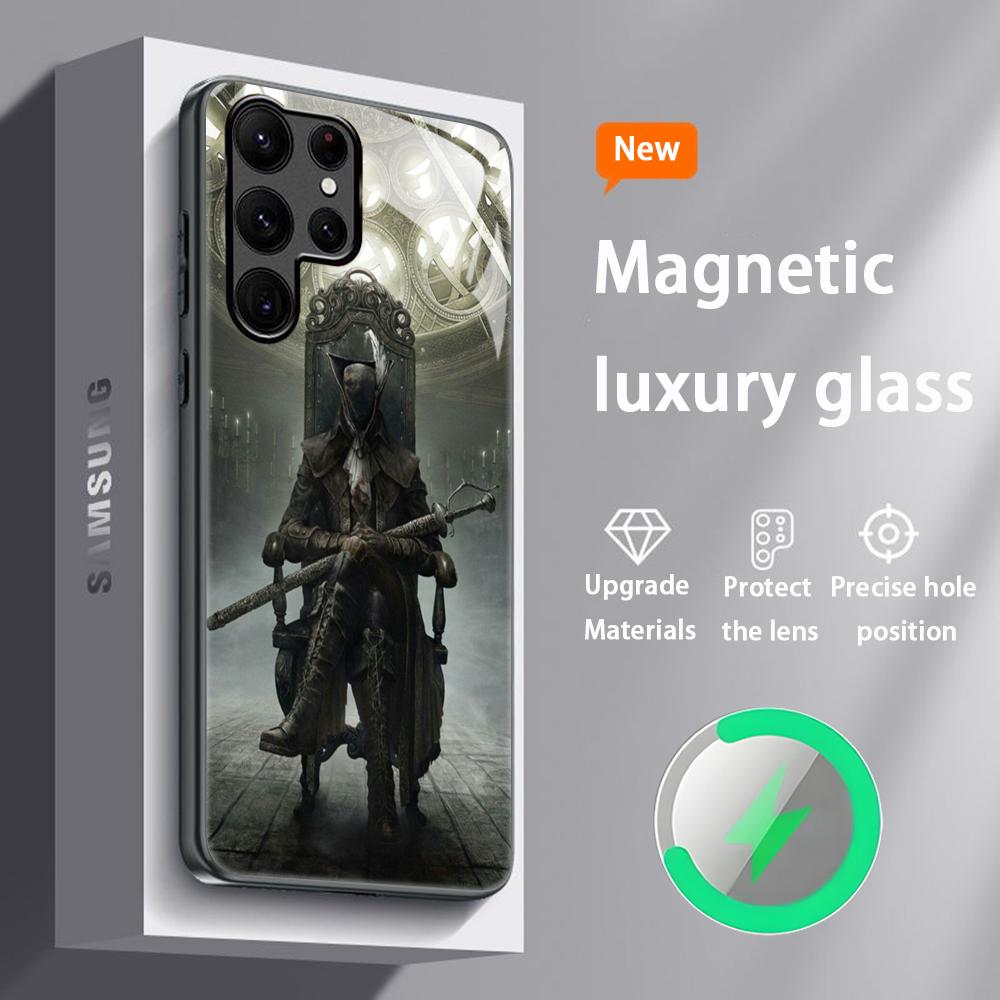 B-BloodBornES Game Popular Phone Case For Samsung S25 S24 S23 S22 S21 S20 Plus Ultra Note20 Glass Magnetic Case Samsung S24
B-BloodBornES Game Popular Phone Case For Samsung S25 S24 S23 S22 S21 S20 Plus Ultra Note20 Glass Magnetic Case Samsung S24