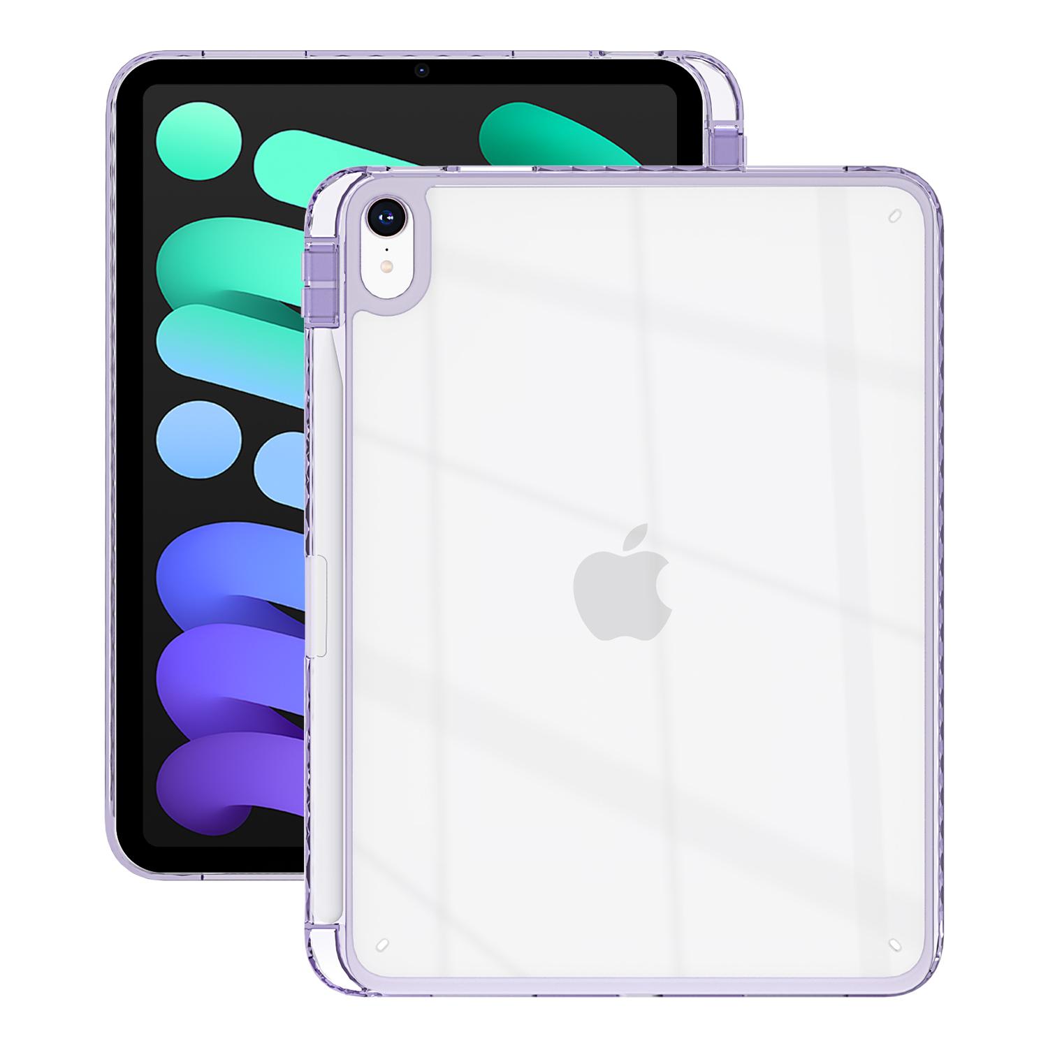 For iPad Air 11 (2025)/(2024) Case Clear TPU Tablet Protective Cover with Pen Slot Black
For iPad Air 11 (2025)/(2024) Case Clear TPU Tablet Protective Cover with Pen Slot Black