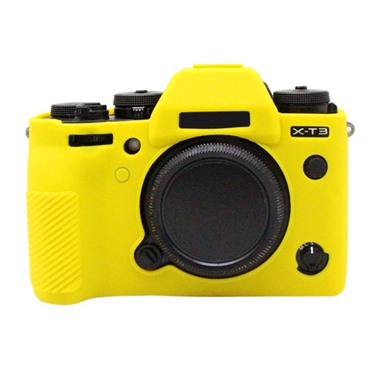 PULUZ Soft Silicone Protective Case for FUJIFILM XT3 жовтий
PULUZ Soft Silicone Protective Case for FUJIFILM XT3 жовтий