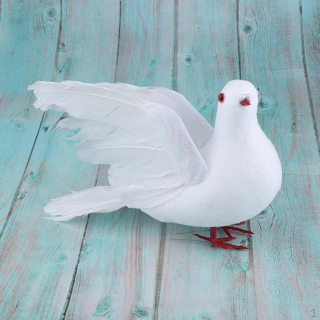 Штучні Пінопластові Голуби Птахи Весільна Прикраса Flying Doves
Штучні Пінопластові Голуби Птахи Весільна Прикраса Flying Doves