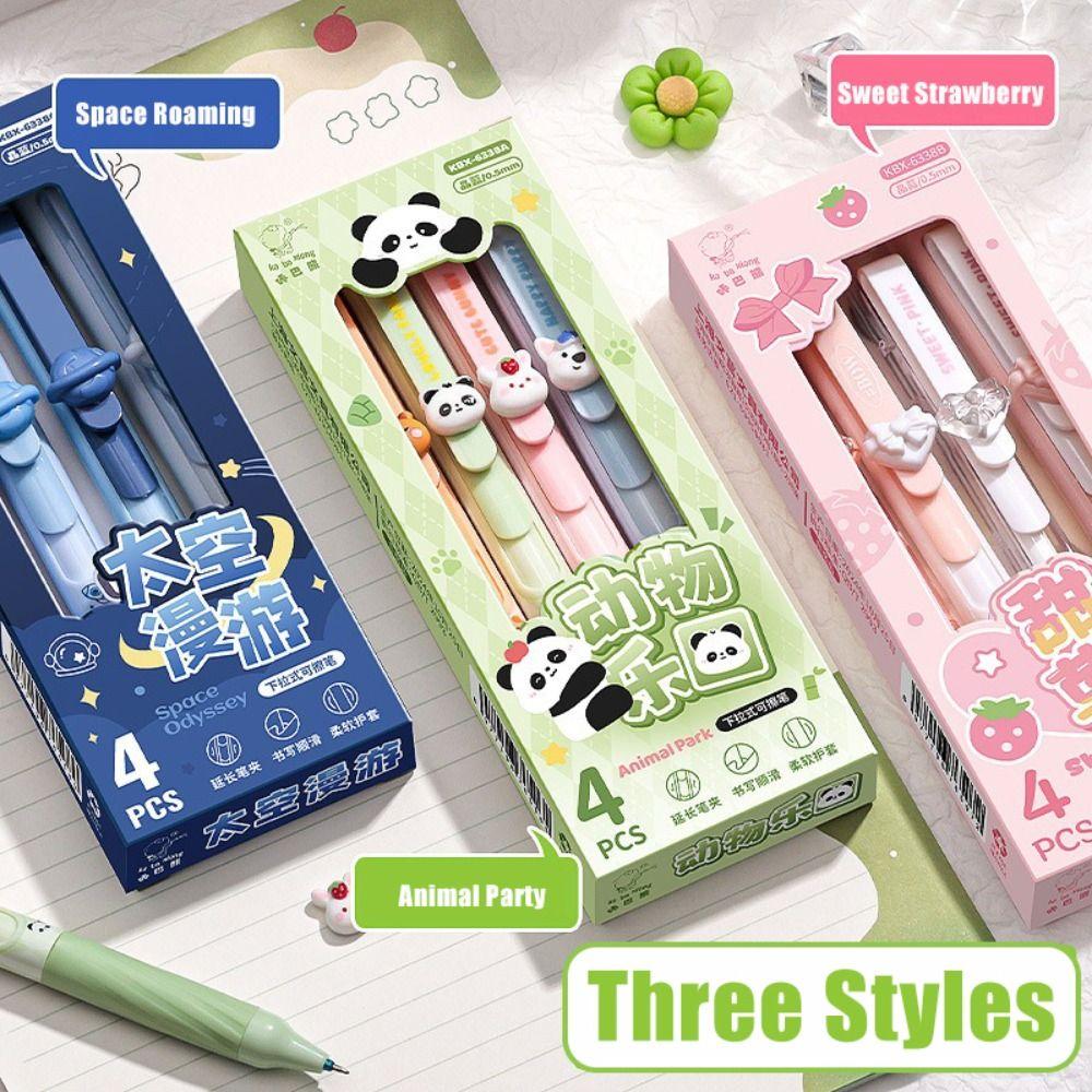 4PCS/Box Push Using Erasable Gel Pen Стирається кулькова ручка Багатофункціональний інструмент для письма Подарунок Blue-Animal Party
4PCS/Box Push Using Erasable Gel Pen Стирається кулькова ручка Багатофункціональний інструмент для письма Подарунок Blue-Animal Party