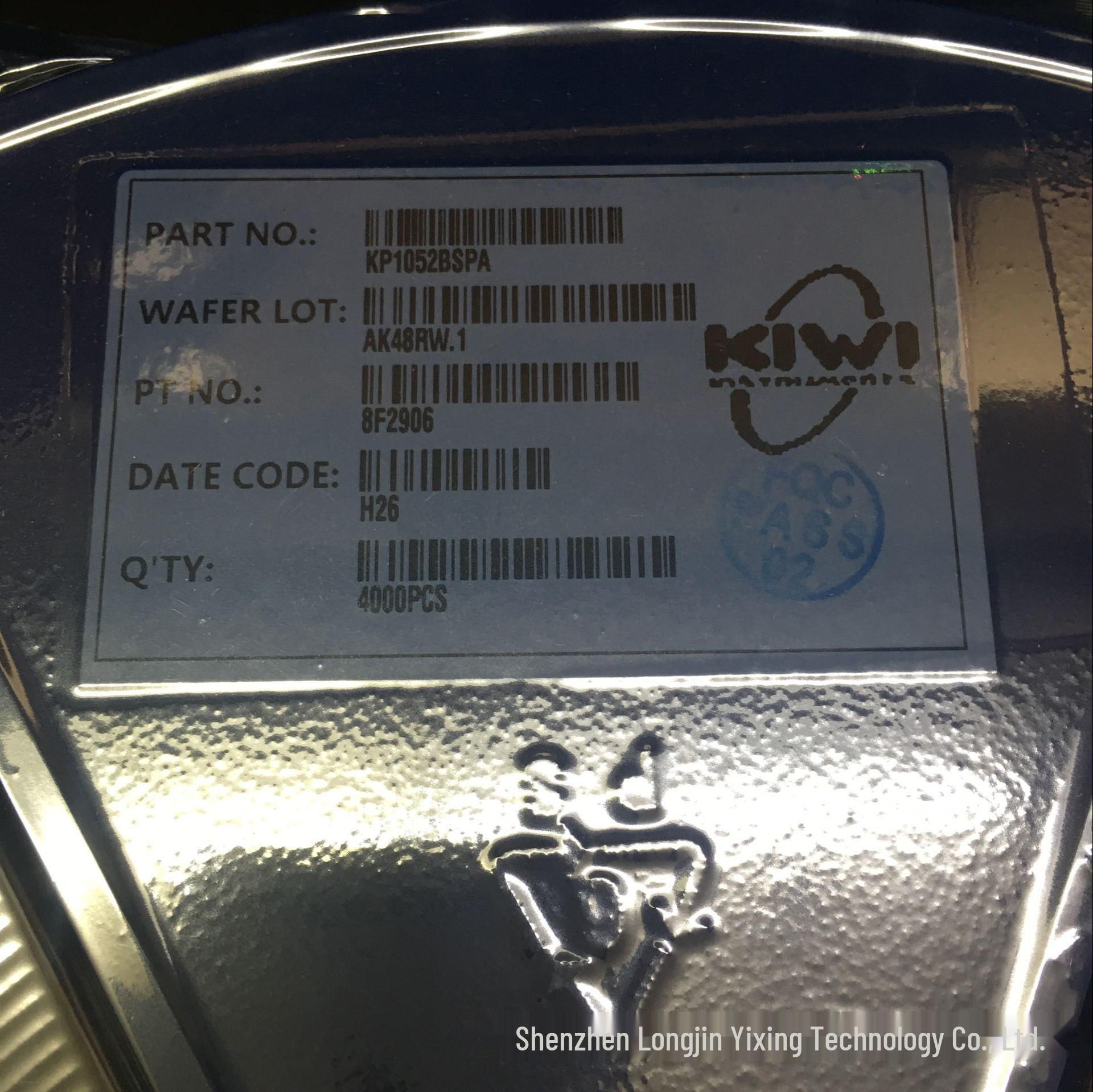 KP691020 DFN2.5×4-12 BiYi Micro/KIWI Original IC Chip
KP691020 DFN2.5×4-12 BiYi Micro/KIWI Original IC Chip