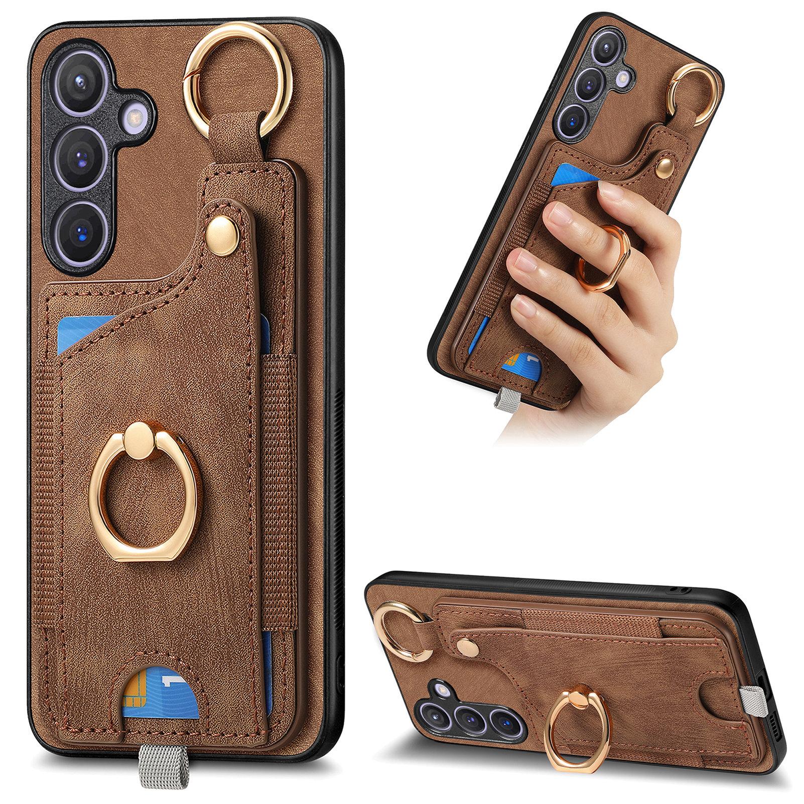 Magnetic Cards Solt Wallet Leather Case For Samsung Galaxy S24 Ultra S21 FE S22 S23 Plus A04E A14 A24 A34 A54 A05 A15 A25 Cover For Galaxy M53 5G коричневий
Magnetic Cards Solt Wallet Leather Case For Samsung Galaxy S24 Ultra S21 FE S22 S23 Plus A04E A14 A24 A34 A54 A05 A15 A25 Cover For Galaxy M53 5G коричневий