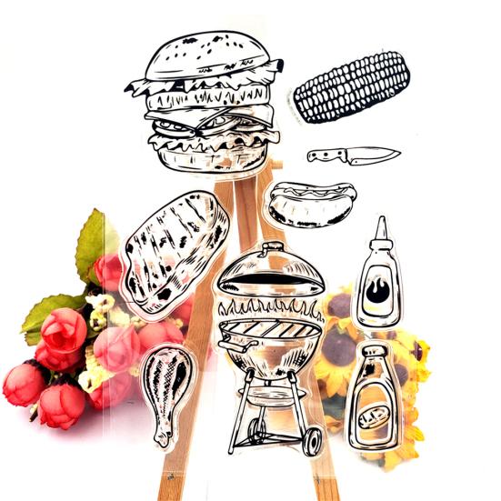 Барбекю-гриль, прозрачная печать, сделай сам, скрапбукинг, изготовление карточек, декор для фотодневника 
Барбекю-гриль, прозрачная печать, сделай сам, скрапбукинг, изготовление карточек, декор для фотодневника