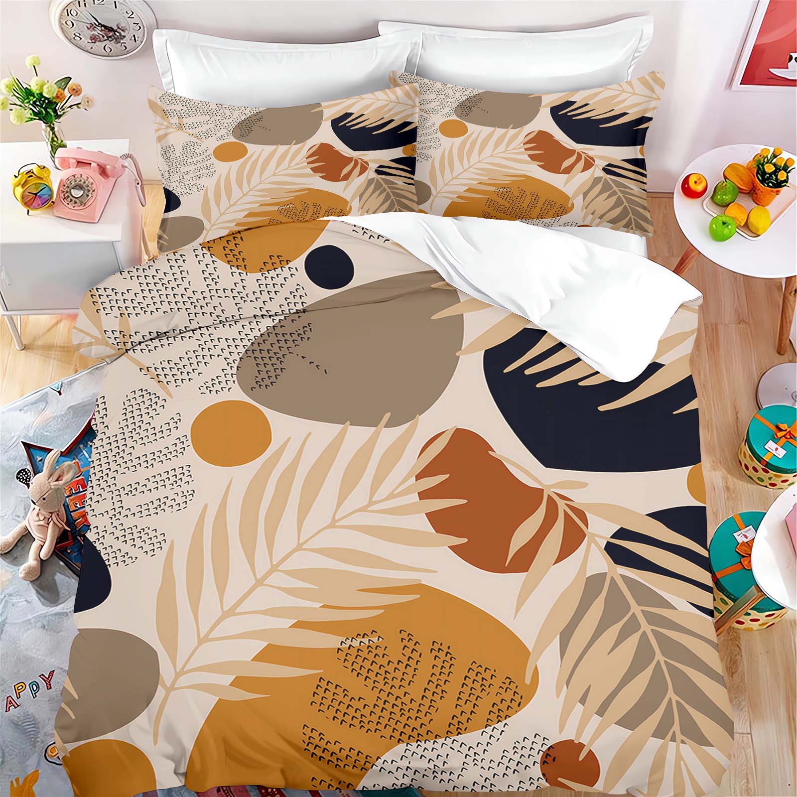 Comforter Green Plants And Flowers Comforte Printed Cartoon Twin Size Bedding Sets Christmas Gifts 3-Piece Comforter (quilt)-EU Single(135*200cm)3pcs
Comforter Green Plants And Flowers Comforte Printed Cartoon Twin Size Bedding Sets Christmas Gifts 3-Piece Comforter (quilt)-EU Single(135*200cm)3pcs