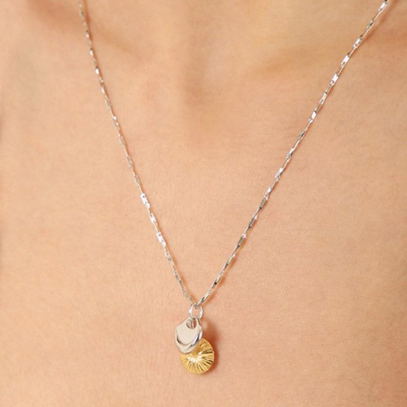 HUOBUNDLE night sky necklace only - silver 50cm
HUOBUNDLE night sky necklace only - silver 50cm