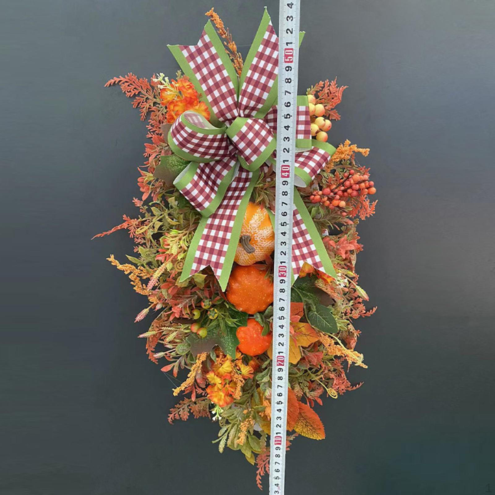 Teardrop Swag Scene Layout Pumpkin Hanging Charms Artificial Fall Maple for
Teardrop Swag Scene Layout Pumpkin Hanging Charms Artificial Fall Maple for