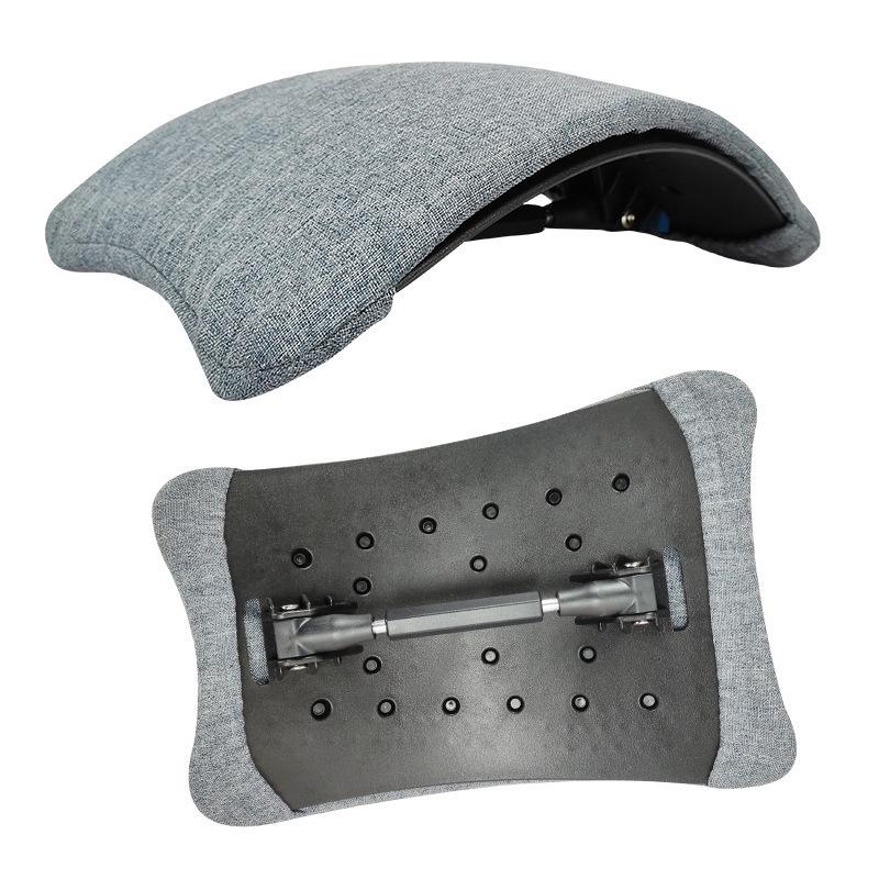 Lumbar Soother: Spine Support Stretcher & Back Massager.
Lumbar Soother: Spine Support Stretcher & Back Massager.