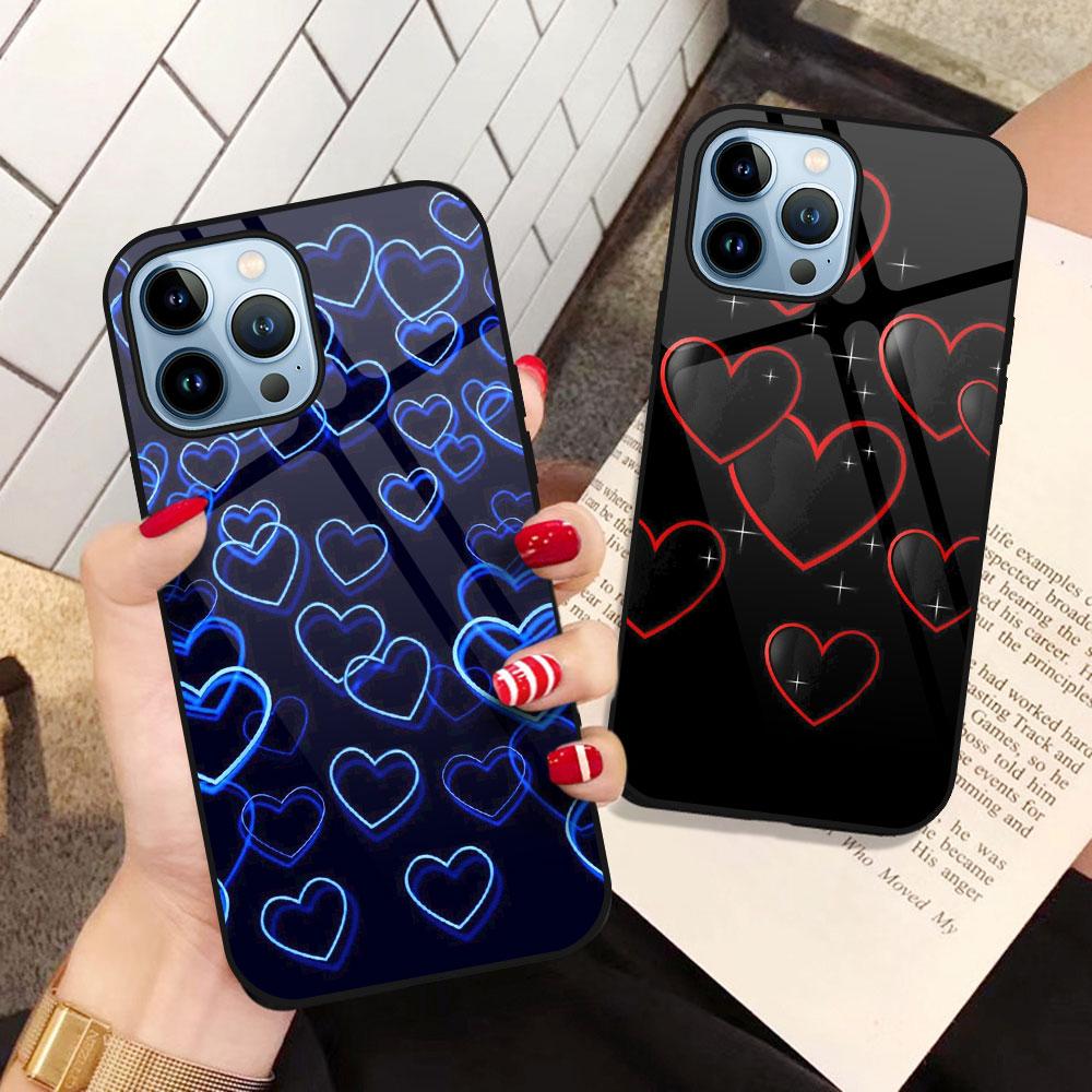 Чехол для телефона Love Heart для iPhone 14 13 12 11 Pro Max Mini Xs Xr X 7 8 6s Plus Se 2022 Защитная оболочка из закаленного стекла
Чехол для телефона Love Heart для iPhone 14 13 12 11 Pro Max Mini Xs Xr X 7 8 6s Plus Se 2022 Защитная оболочка из закаленного стекла