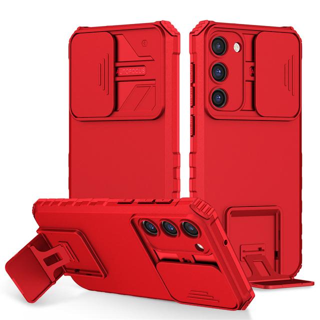 Для Samsung Galaxy S23 Ultra Case Slide Camera Lens Armor Protection Kickstand Phone Case For Samsung S23 S 23 Plus Back Cover For Galaxy S23 Plus червоний
Для Samsung Galaxy S23 Ultra Case Slide Camera Lens Armor Protection Kickstand Phone Case For Samsung S23 S 23 Plus Back Cover For Galaxy S23 Plus червоний