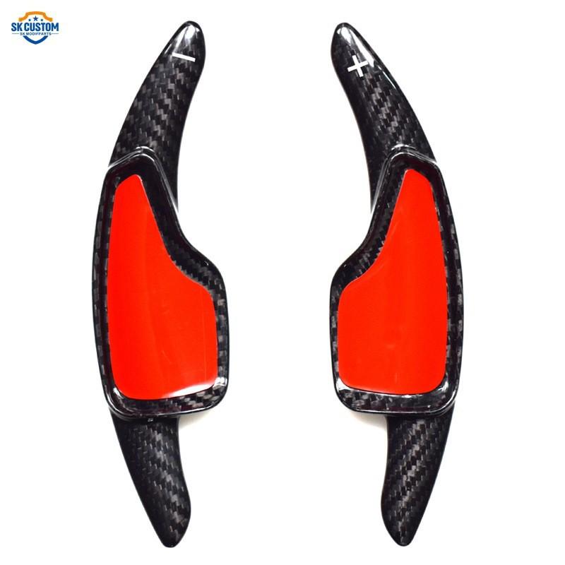 Подрулевые переключатели передач из сухого углеродного волокна для рулевого колеса Chevrolet Camaro C7 2016-2019 годов
Подрулевые переключатели передач из сухого углеродного волокна для рулевого колеса Chevrolet Camaro C7 2016-2019 годов