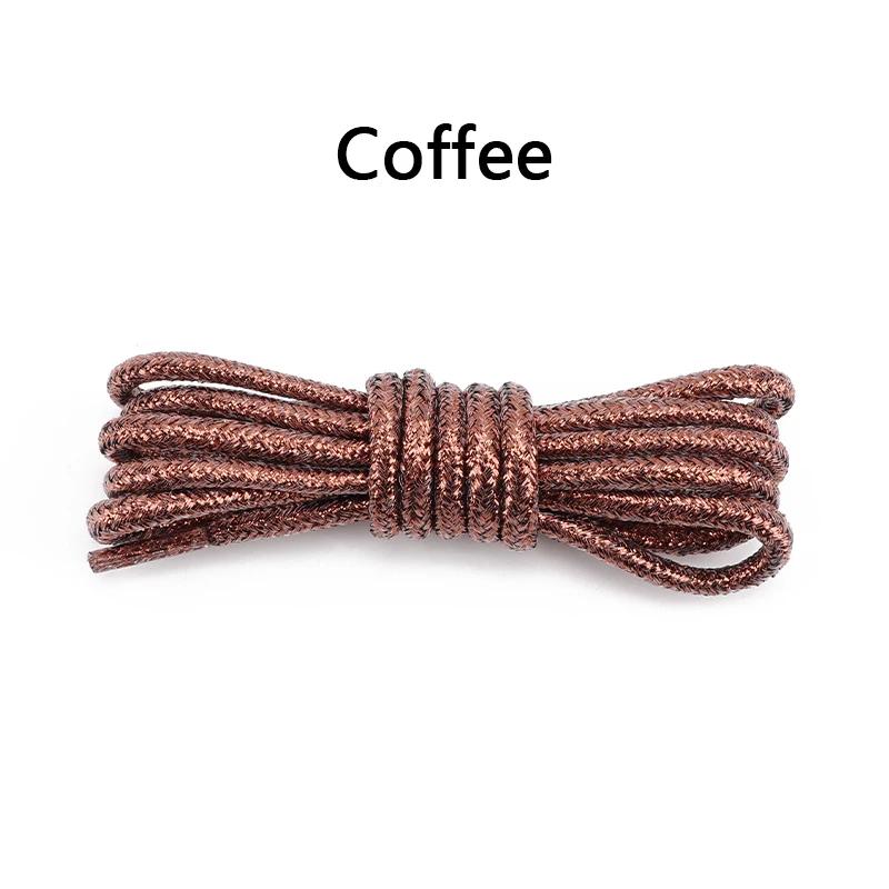 Glitter Colorful Shoelaces Round Shoelace Trendy Bright Sneakers Laces Sports Shoestring Leather Shoes Laces 1Pair 180 cm кавовий
Glitter Colorful Shoelaces Round Shoelace Trendy Bright Sneakers Laces Sports Shoestring Leather Shoes Laces 1Pair 180 cm кавовий