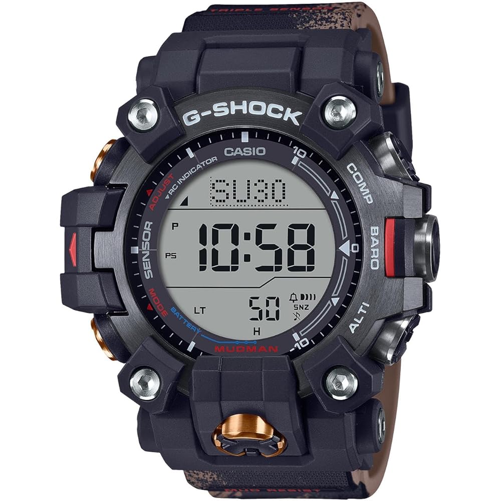 Casio G-Shock GW-9500TLC-1JR Men s Sand Color Radio Solar Watch Team Land Cruiser Collaboration Model
Casio G-Shock GW-9500TLC-1JR Men s Sand Color Radio Solar Watch Team Land Cruiser Collaboration Model