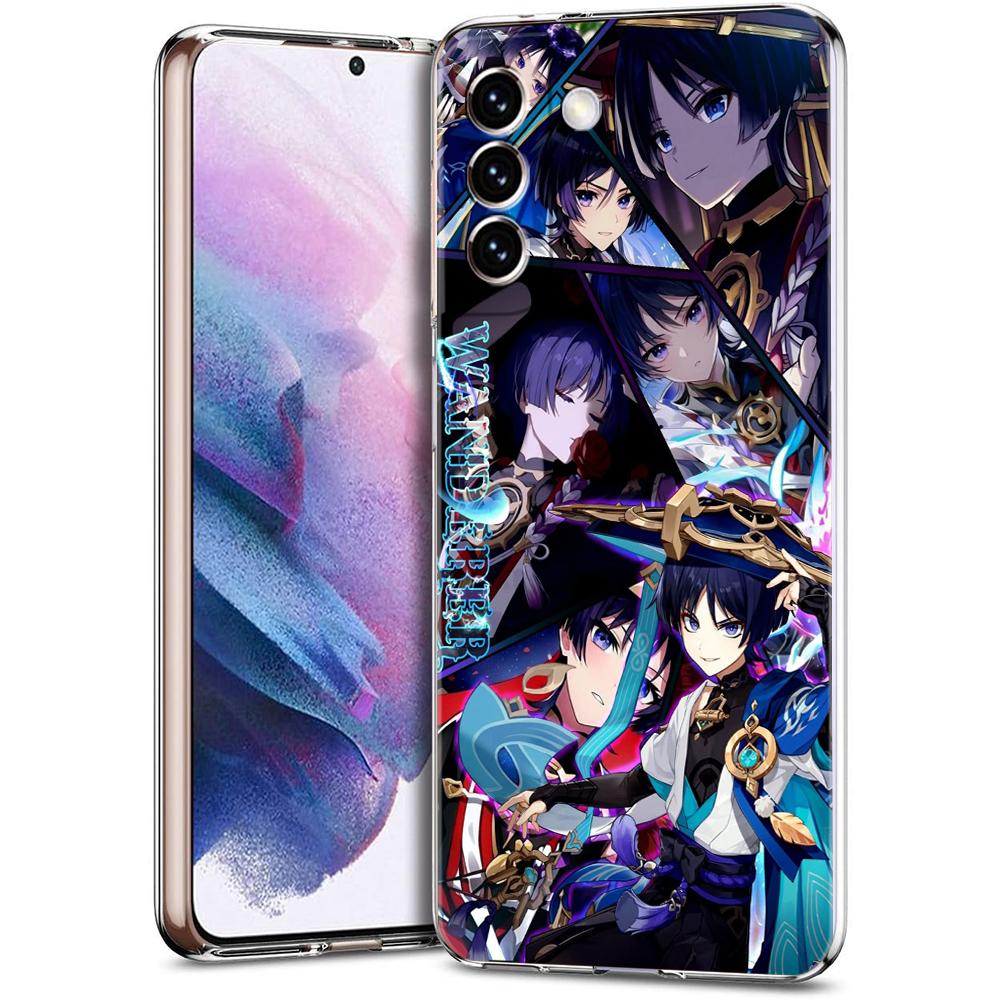 Transparent Phone Case Cover for Samsung Galaxy S25 S24 S23 S22 S20 S21 FE Ultra S24 S23 S10 S10E Plus 5G Genshin Impact Pattern for samsung s10e
Transparent Phone Case Cover for Samsung Galaxy S25 S24 S23 S22 S20 S21 FE Ultra S24 S23 S10 S10E Plus 5G Genshin Impact Pattern for samsung s10e