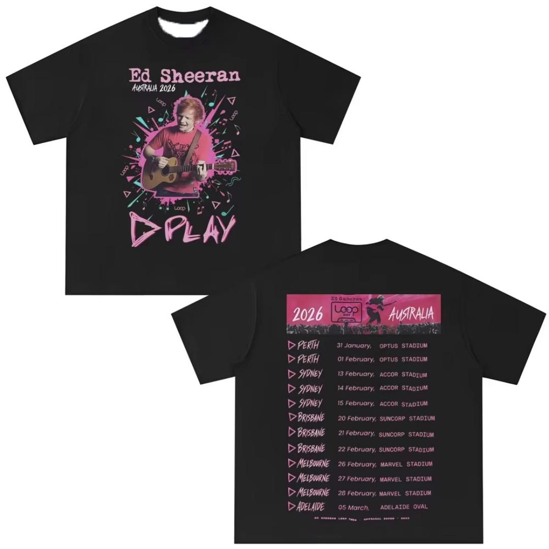 Loop Australian Tour 2026 Print Tshirt Unisex Women Fashion T Shirts Aesthetic Trend Casual Tshirts Fan Gifts 4XL
Loop Australian Tour 2026 Print Tshirt Unisex Women Fashion T Shirts Aesthetic Trend Casual Tshirts Fan Gifts 4XL