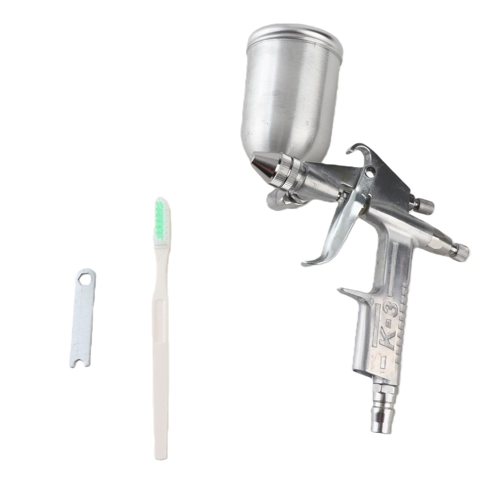 Professional pneumatic spray with 0.5mm nozzle and 125ml for car paint with easy , good atomization effect, more robust
Professional pneumatic spray with 0.5mm nozzle and 125ml for car paint with easy , good atomization effect, more robust