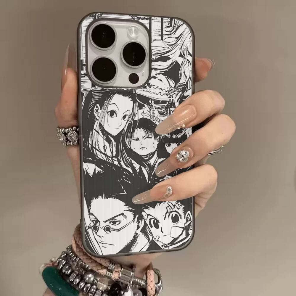 Hunter X Hunters Anime Soft Corrugated Phone Case For IPhone 11 12 13 14 15 16 17 Pro Max Plus Ripple Silicone Cover iPhone 15 pro
Hunter X Hunters Anime Soft Corrugated Phone Case For IPhone 11 12 13 14 15 16 17 Pro Max Plus Ripple Silicone Cover iPhone 15 pro