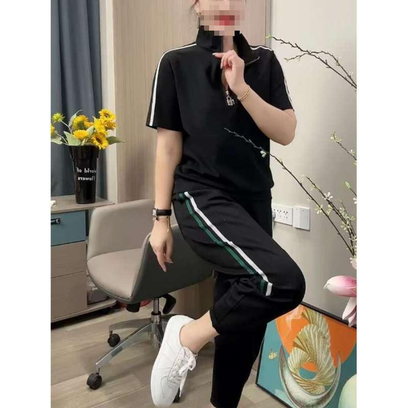 Plus Size Women s Summer 2025 Korean-Style Running Set: Loose-Fit, Two-Piece Sportswear for Moms 2XL чёрный
Plus Size Women s Summer 2025 Korean-Style Running Set: Loose-Fit, Two-Piece Sportswear for Moms 2XL чёрный