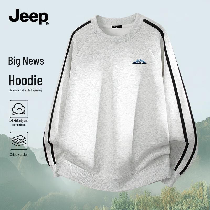 JEEP Men s Casual Color Block Sweatshirt M
JEEP Men s Casual Color Block Sweatshirt M