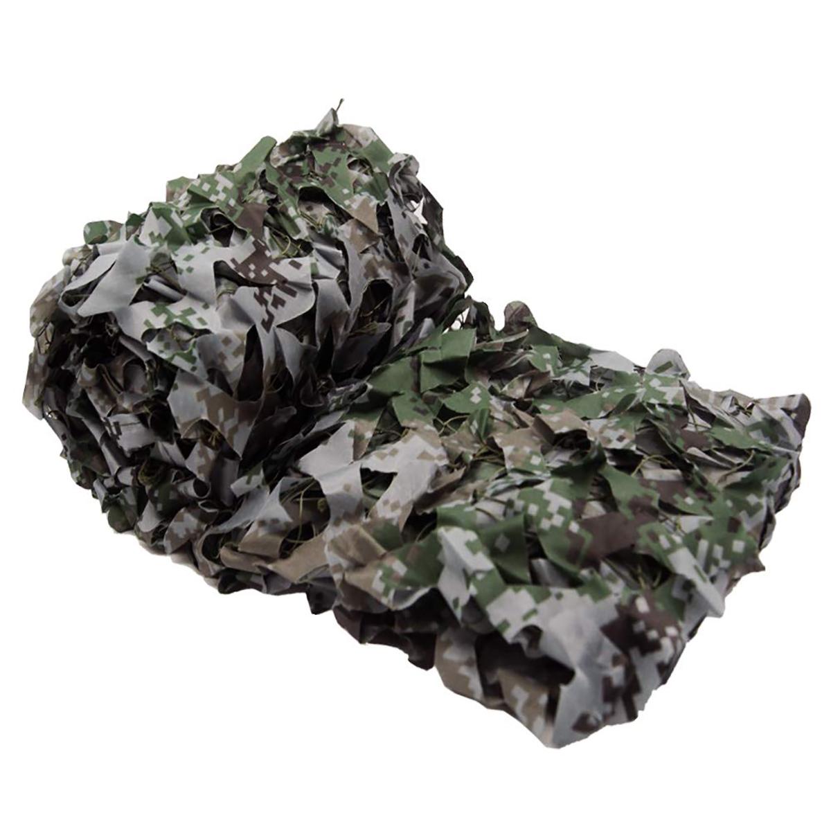 Літнє полювання на відкритому повітрі військова камуфляжна сітка Лісова армійська підготовка камуфляжна сітка Покриття для автомобіля Намет Тінь Кемпінг Укриття від сонця 2m x 4m сірий/зелений
Літнє полювання на відкритому повітрі військова камуфляжна сітка Лісова армійська підготовка камуфляжна сітка Покриття для автомобіля Намет Тінь Кемпінг Укриття від сонця 2m x 4m сірий/зелений