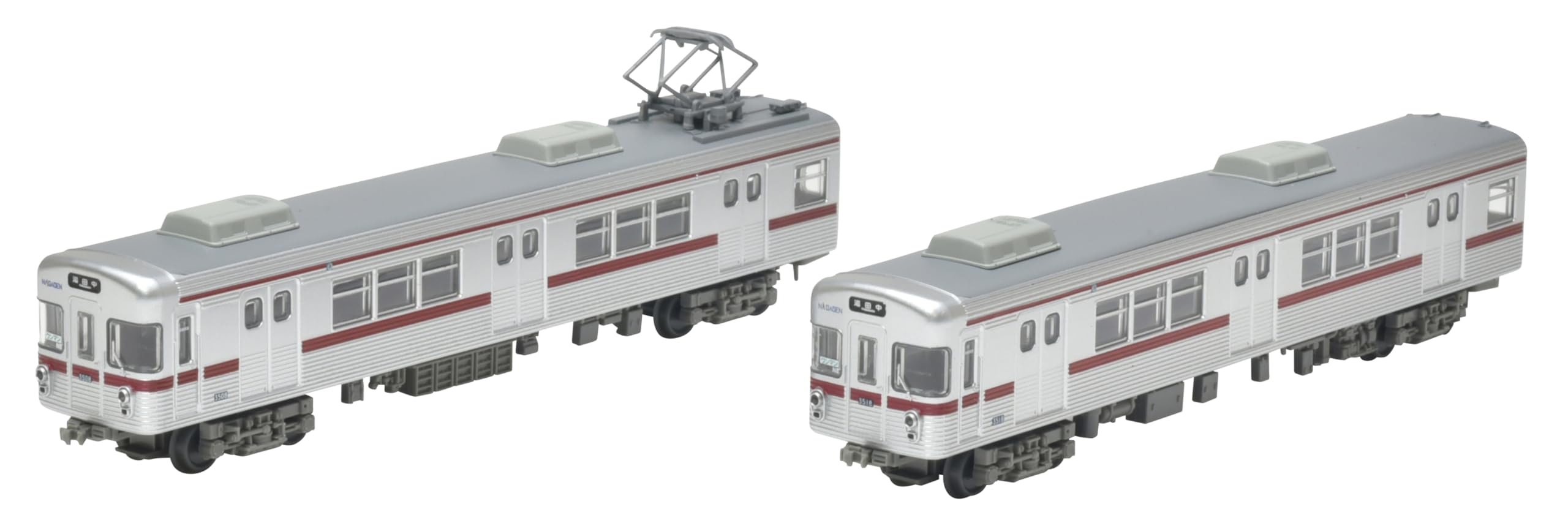 Залізнична колекція Залізнична колекція Nagano Electric Railway 3500 Series N8 Formation Retirement Commemoration Set Diorama Supplies 2-Car
Залізнична колекція Залізнична колекція Nagano Electric Railway 3500 Series N8 Formation Retirement Commemoration Set Diorama Supplies 2-Car