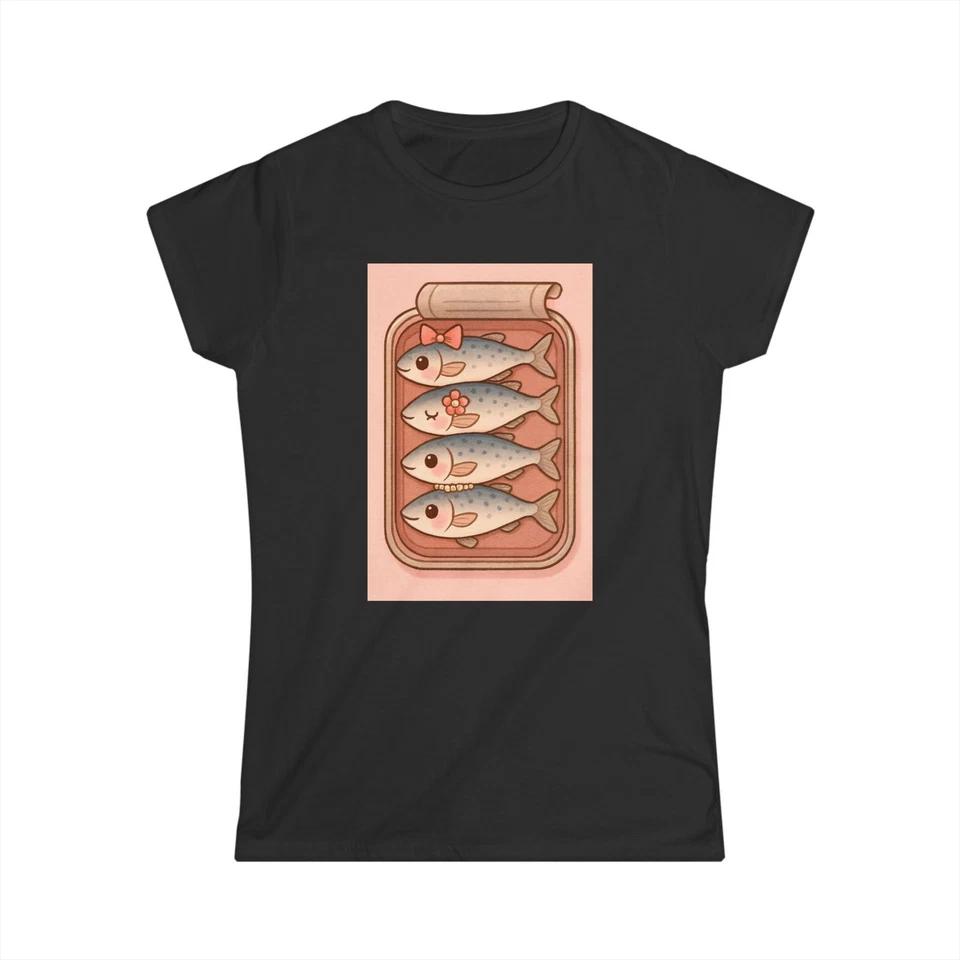 Whimsical Sardines Women s Tee, Funny Casual Shirt, Beachwear, Gift for Her M
Whimsical Sardines Women s Tee, Funny Casual Shirt, Beachwear, Gift for Her M