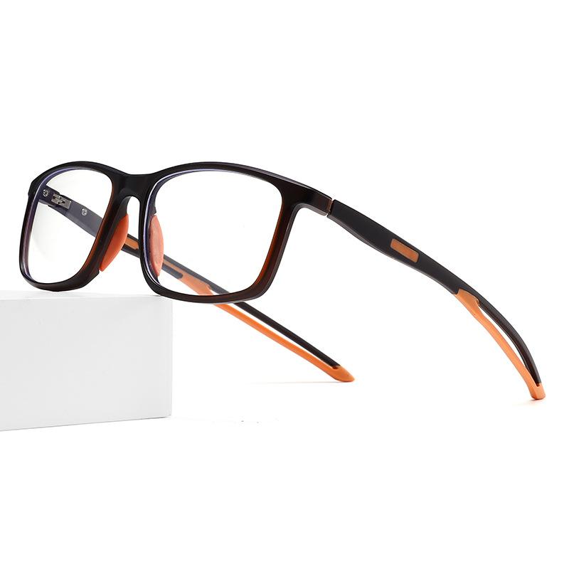 Latest Ultralight Anti- Blue Lightweight and Anti- Slip Student Sports Frames Male Glasses TR90 Basketball Optical Prescription Eyeglasses
Latest Ultralight Anti- Blue Lightweight and Anti- Slip Student Sports Frames Male Glasses TR90 Basketball Optical Prescription Eyeglasses