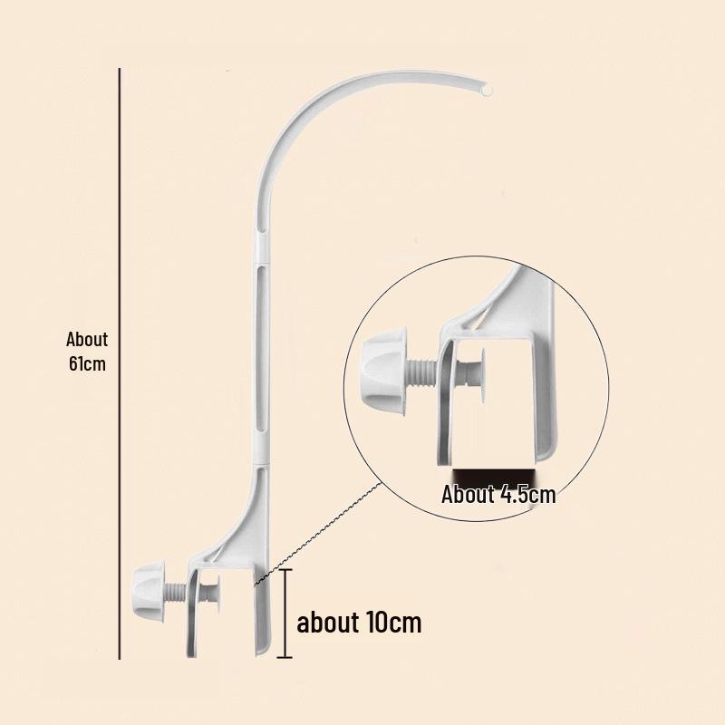 Automatic Rotating Baby Crib Mobile with 35 Songs - DIY Bed Bell & Newborn Rod Accessories
Automatic Rotating Baby Crib Mobile with 35 Songs - DIY Bed Bell & Newborn Rod Accessories