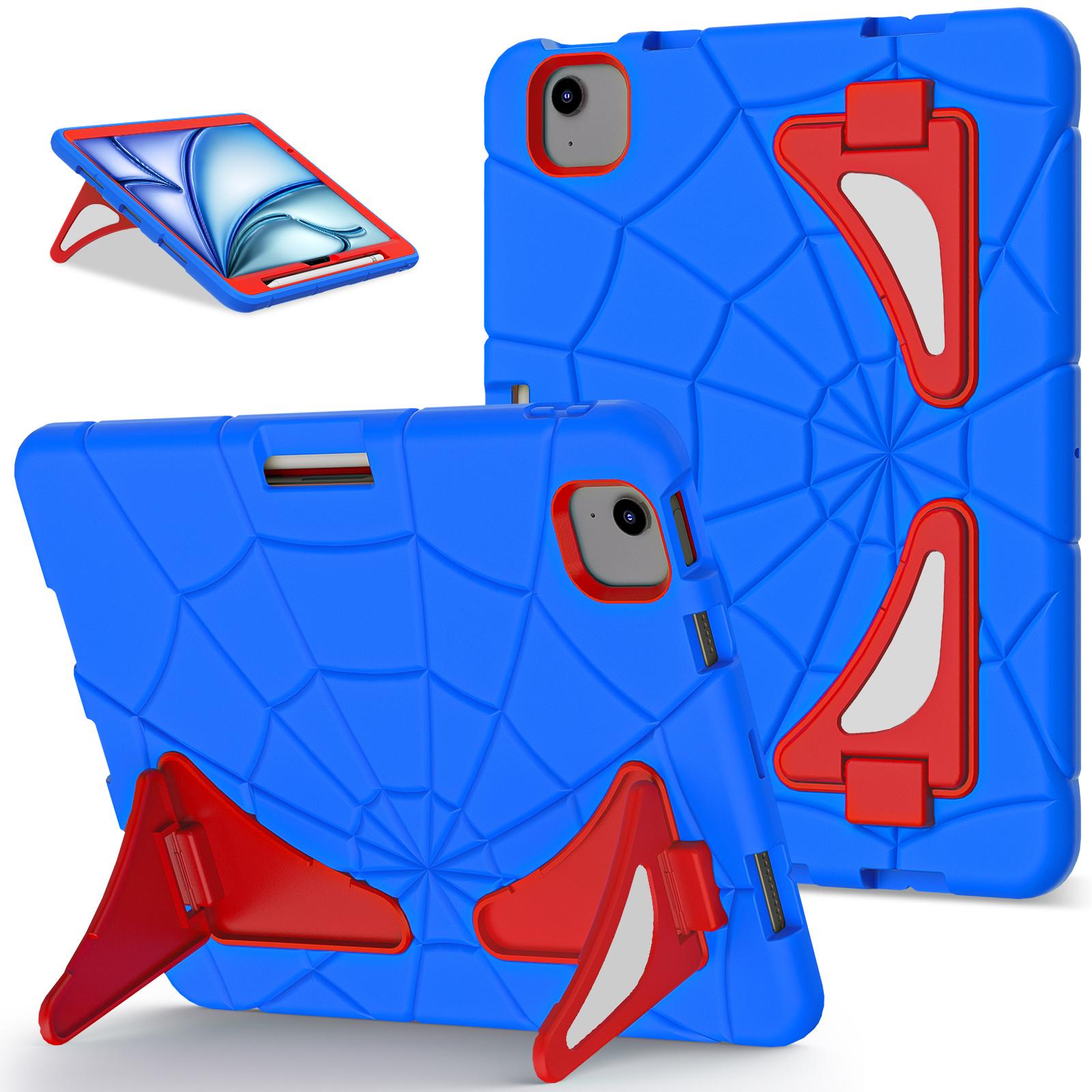 For iPad Air 11 (2025)/(2024) Kickstand Case Silicone+PC Tablet Cover A
For iPad Air 11 (2025)/(2024) Kickstand Case Silicone+PC Tablet Cover A