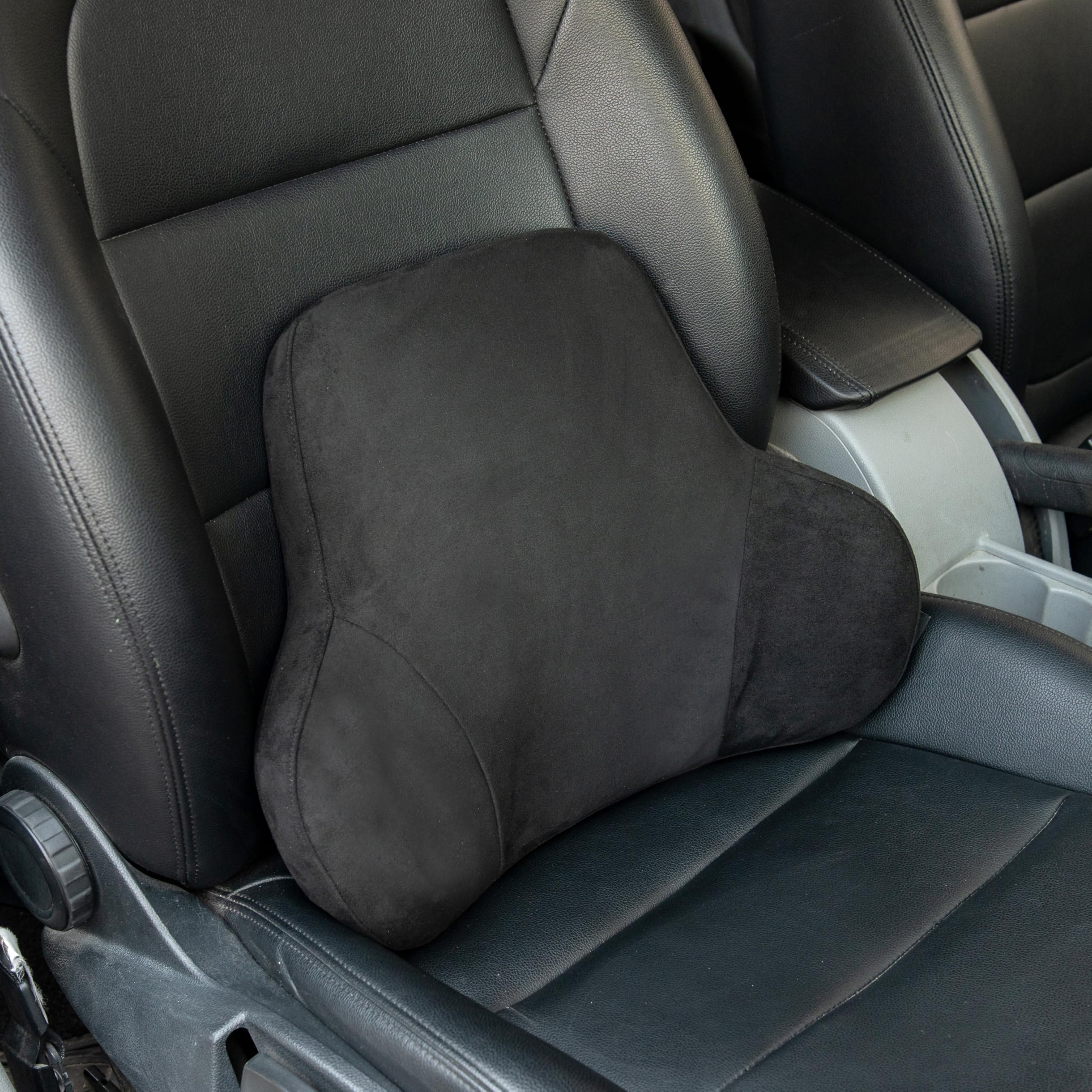 Forbell Lumbar Support Pillow for Office Chairs and Car Memory Foam Back Cushion for Lower Back Pain Soft Suede Ergonomic Back Support for Desk and чёрный
Forbell Lumbar Support Pillow for Office Chairs and Car Memory Foam Back Cushion for Lower Back Pain Soft Suede Ergonomic Back Support for Desk and чёрный