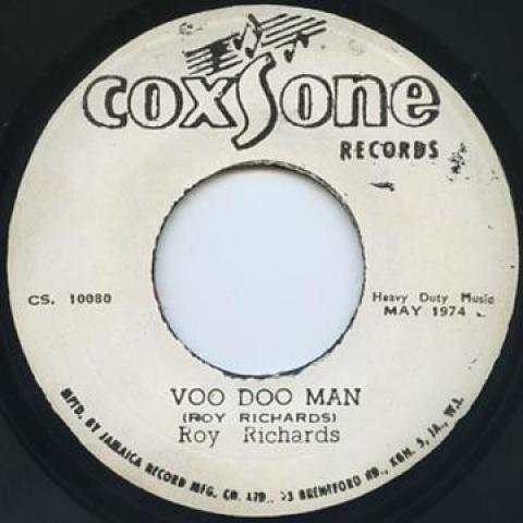 7inch Record ROY RICHARDS - Voo Doo Man (Original Stamper) / Vo CS10080 Studio One 2014 Jamaica Reggae, Ska & Dub Used
7inch Record ROY RICHARDS - Voo Doo Man (Original Stamper) / Vo CS10080 Studio One 2014 Jamaica Reggae, Ska & Dub Used