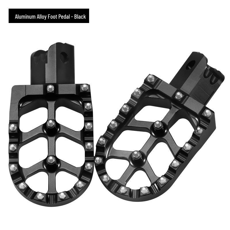 Harley Off-Road Motorcycle CNC Aluminum Alloy Anti-Slip Foot Pegs with Studs чёрный
Harley Off-Road Motorcycle CNC Aluminum Alloy Anti-Slip Foot Pegs with Studs чёрный