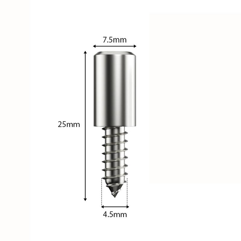 Premium Self-Tapping Hidden Shelf Support Nails
Premium Self-Tapping Hidden Shelf Support Nails