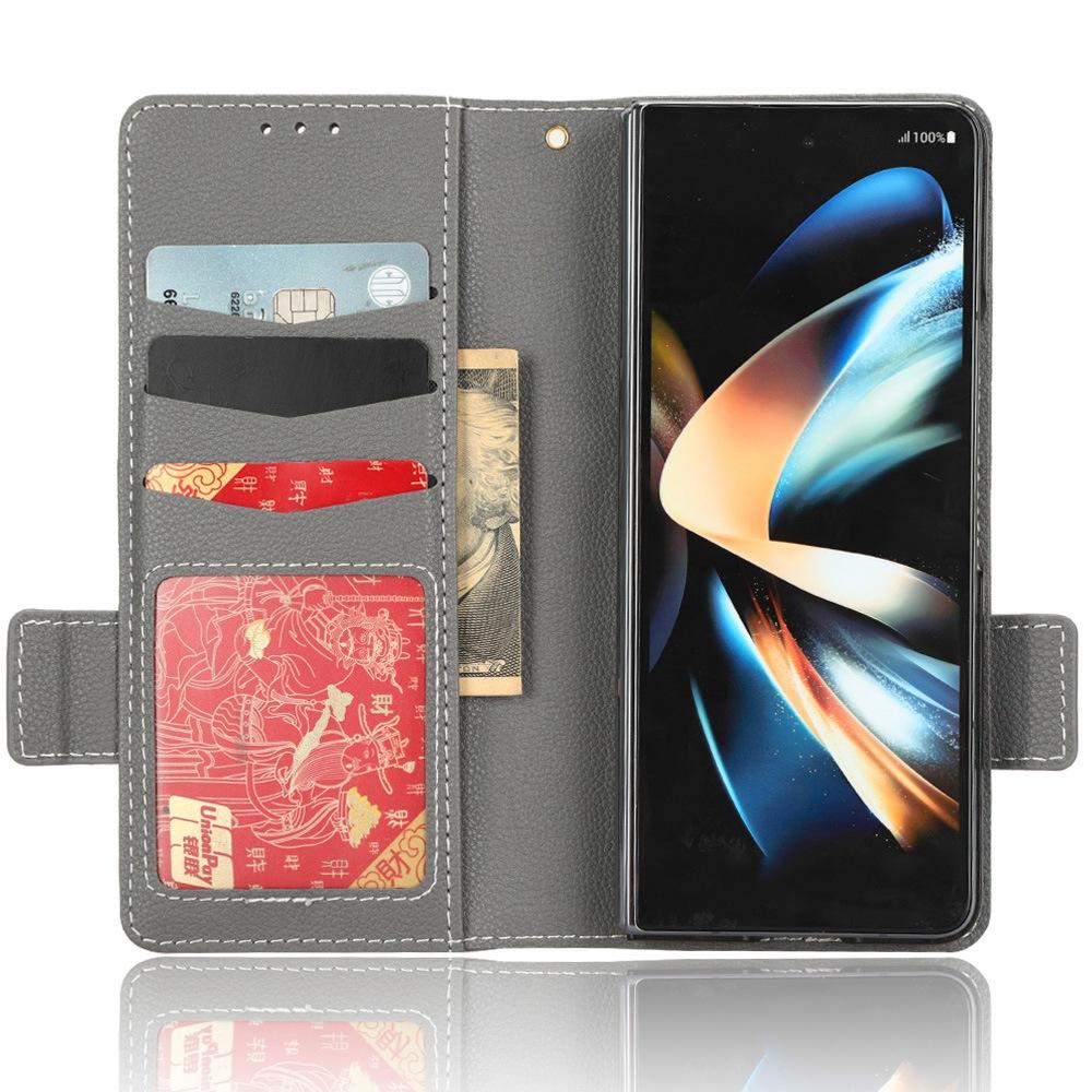 For Samsung Galaxy Z Fold3 5G Litchi Texture PU Leather Wallet Case Stand Function Dual Magnetic Clasp Flip Cover with Pen Holder Baby Blue
For Samsung Galaxy Z Fold3 5G Litchi Texture PU Leather Wallet Case Stand Function Dual Magnetic Clasp Flip Cover with Pen Holder Baby Blue