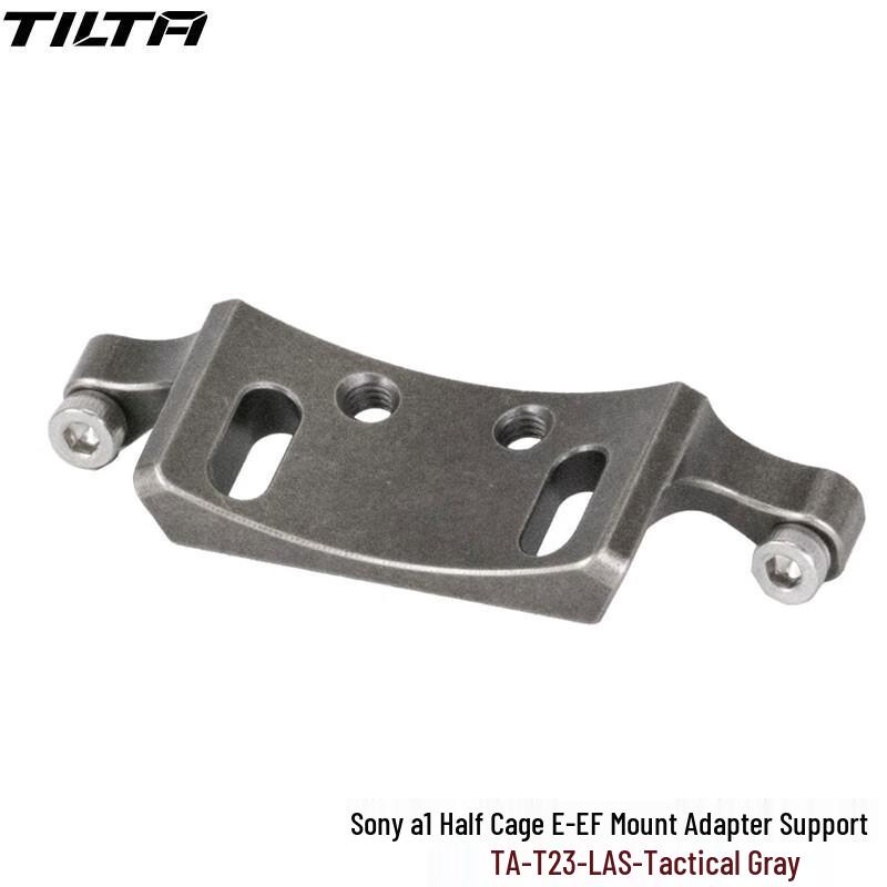 TILTA Half Camera Cage Kit with E-EF Adapter Support for Sony A1
TILTA Half Camera Cage Kit with E-EF Adapter Support for Sony A1