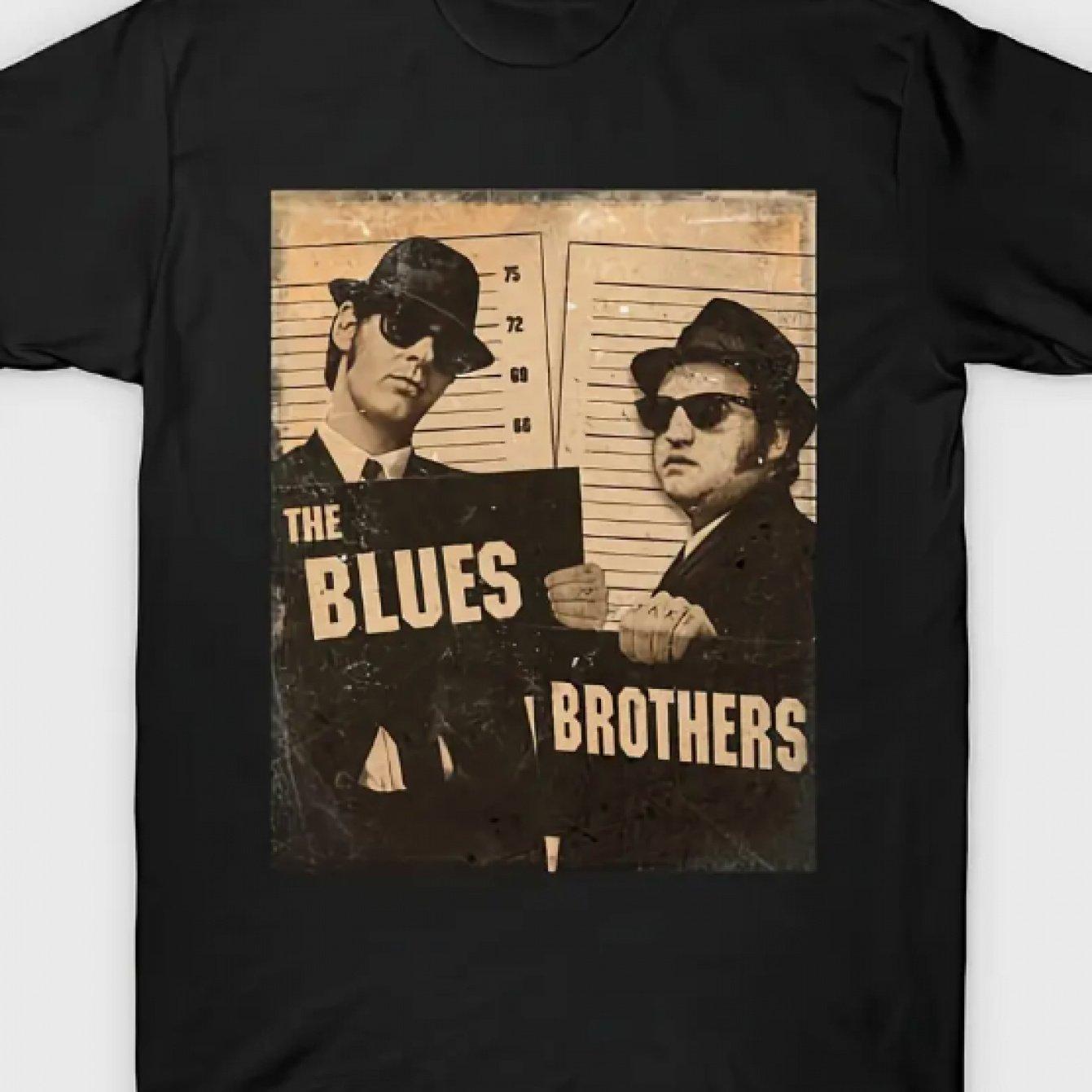 Blues Brothers 80s Retro Movie Mens Tshirt Summer New Item Suitable for Both Men and Women Cotton Casual Tshirt M
Blues Brothers 80s Retro Movie Mens Tshirt Summer New Item Suitable for Both Men and Women Cotton Casual Tshirt M