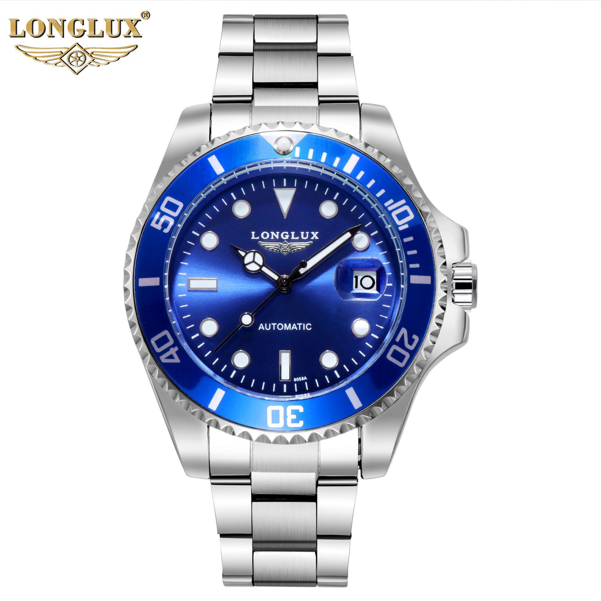 LONGLUX Sea Ghost Men s Automatic Mechanical Water-Resistant Watch
LONGLUX Sea Ghost Men s Automatic Mechanical Water-Resistant Watch