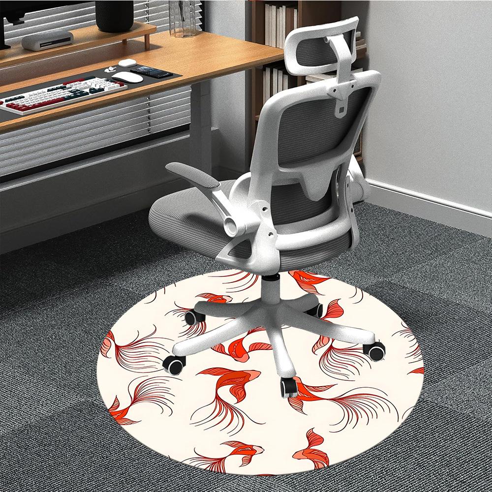 1pc Goldfish Pattern Chair Carpet for Office, Soft Flannel Throw Mat, Perfect for Office, Holiday Party Decoration Choice yy260209086 80cm by 80cm
1pc Goldfish Pattern Chair Carpet for Office, Soft Flannel Throw Mat, Perfect for Office, Holiday Party Decoration Choice yy260209086 80cm by 80cm