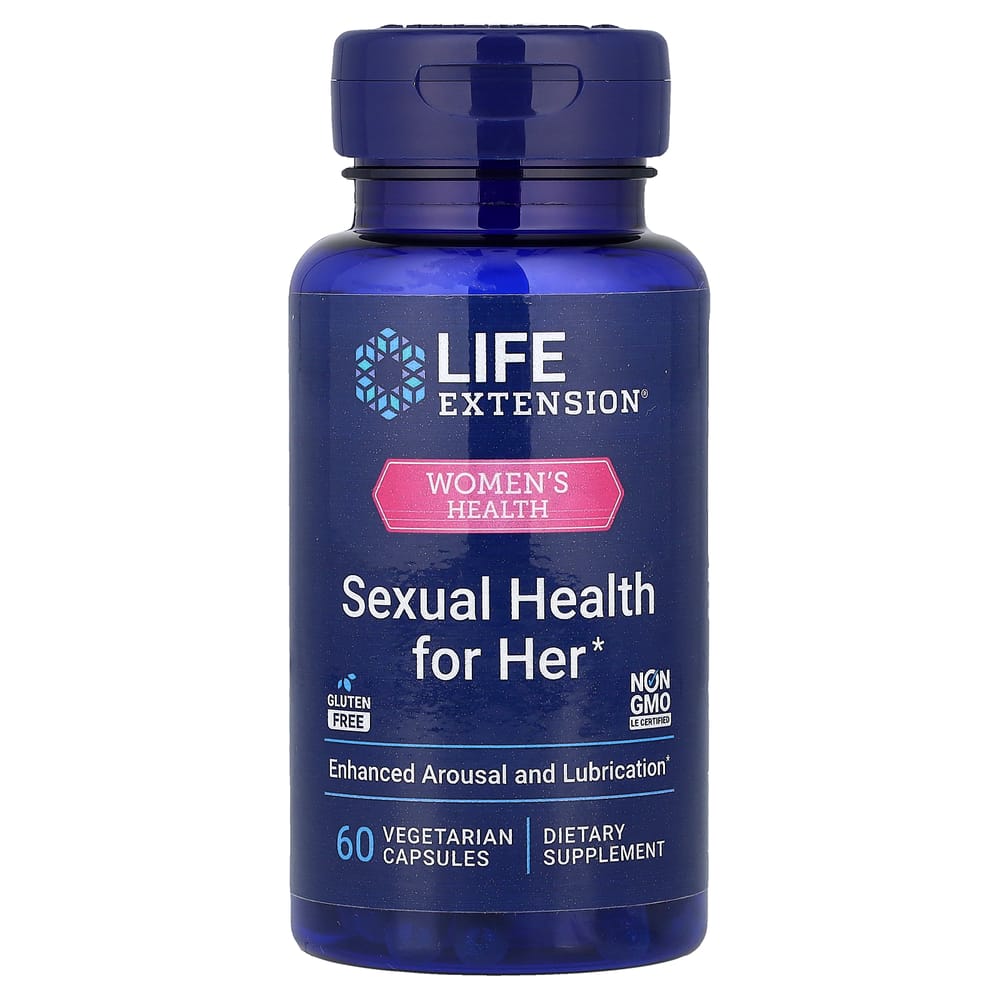 Life Extension Women s Veggie Capsules, 60 Count
Life Extension Women s Veggie Capsules, 60 Count