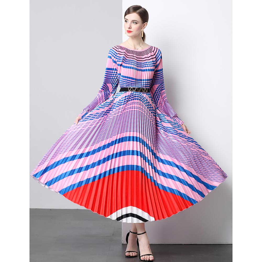 Spring Autumn Women Full Sleeve Print Oversized Long Maxi Holiday Party Dresses with Belt One Size фіолетовий
Spring Autumn Women Full Sleeve Print Oversized Long Maxi Holiday Party Dresses with Belt One Size фіолетовий