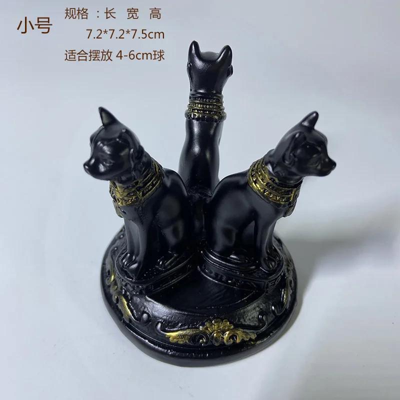 Украшение в виде хрустального шара из смолы в виде магического кота, полка для креативного офисного домашнего украшения, украшение стола
Украшение в виде хрустального шара из смолы в виде магического кота, полка для креативного офисного домашнего украшения, украшение стола