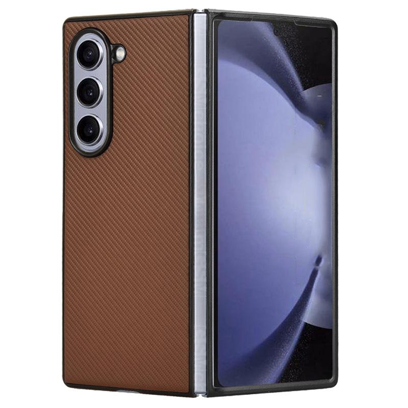 For Samsung Galaxy Z Fold6 5G Case PU Leather+PC Drop-Proof Shell Carbon Fiber Texture E
For Samsung Galaxy Z Fold6 5G Case PU Leather+PC Drop-Proof Shell Carbon Fiber Texture E