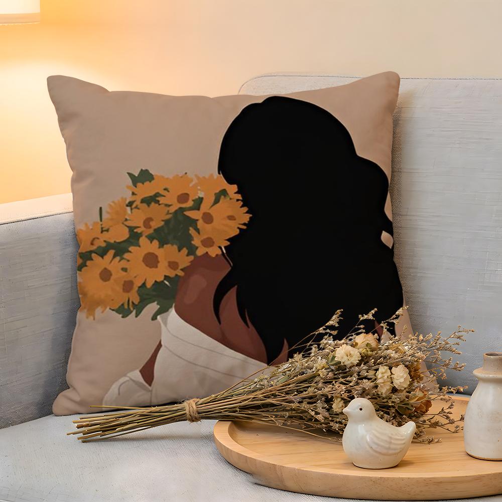 Cushion Cover Linen SkinFriendly Soft Decorative Case For Sofa Home Decor Black Woman Art Anime Pillow cover 30x30cm
Cushion Cover Linen SkinFriendly Soft Decorative Case For Sofa Home Decor Black Woman Art Anime Pillow cover 30x30cm