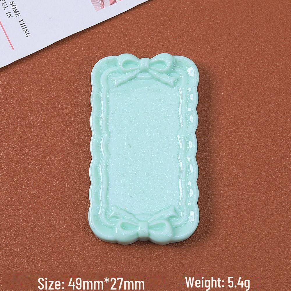 Пластина из смолы с рисунком в виде мультяшного банта для самостоятельного изготовления заколок и магнитов
Пластина из смолы с рисунком в виде мультяшного банта для самостоятельного изготовления заколок и магнитов