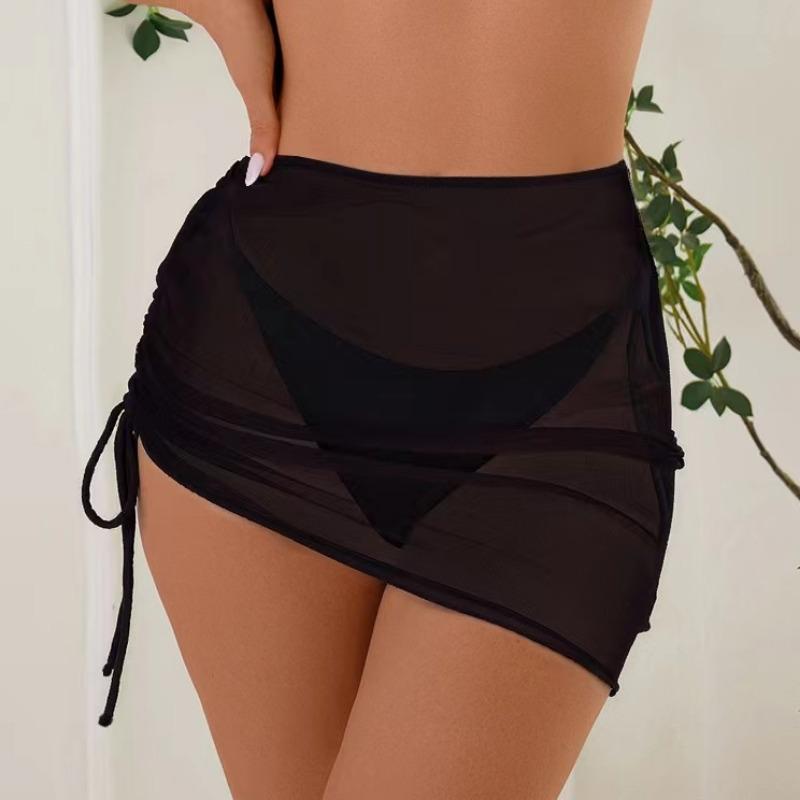 Полупрозрачный Сексуальный Купальник Пляжная Юбка Морской Отдых Газовая Юбка Юбка с Воланами Сетчатая Юбка на Кулиске Однотонная Пляжная Одежда Юбка на Бедра L чёрный
Полупрозрачный Сексуальный Купальник Пляжная Юбка Морской Отдых Газовая Юбка Юбка с Воланами Сетчатая Юбка на Кулиске Однотонная Пляжная Одежда Юбка на Бедра L чёрный