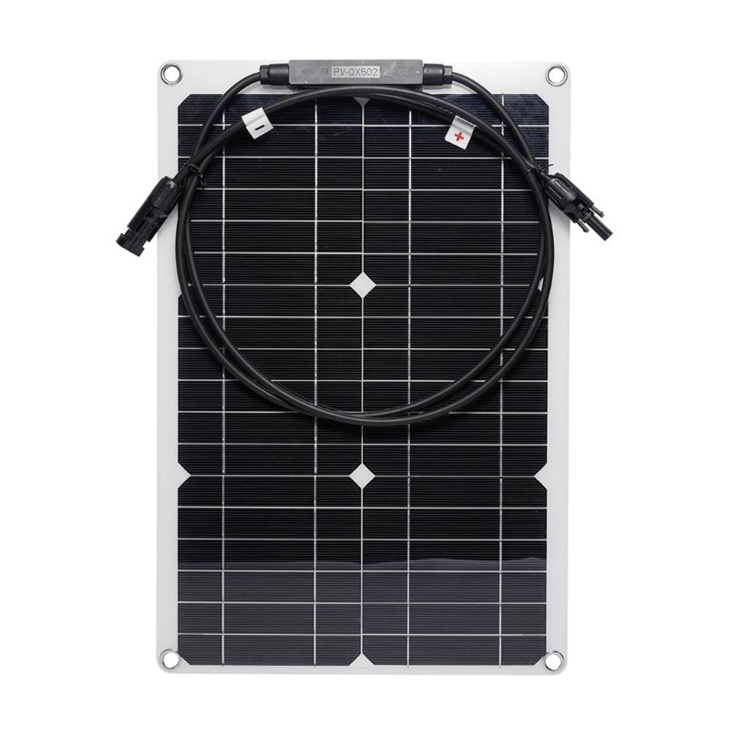 Practical High Efficiency 20W 18V Monocrystalline Solars Panel Portable and Bendables for Outdoor Activity Daily Use 1
Practical High Efficiency 20W 18V Monocrystalline Solars Panel Portable and Bendables for Outdoor Activity Daily Use 1