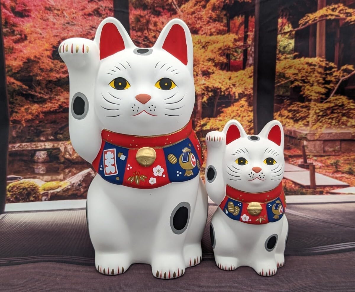 Lucky Lucky Right Hand Set of Figurine Cat, Cat, Raised, White, Large, Small, 2, белый
Lucky Lucky Right Hand Set of Figurine Cat, Cat, Raised, White, Large, Small, 2, белый